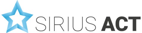 Sirius ACT AS logo