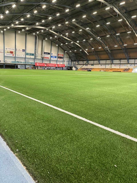 Sortland Idretts Og Fritidspark AS logo