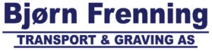 Bjørn Frenning Transport & Graving AS logo