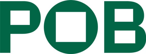 POB Entreprenør AS logo