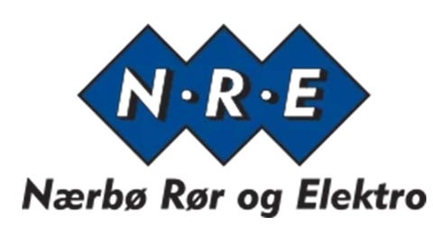 Nærbø Rør og Elektro AS logo