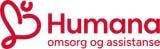 Humana omsorg og assistanse logo