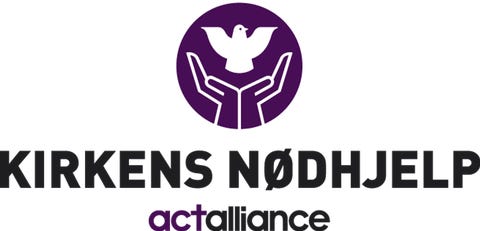 Kirkens Nødhjelp/ Norwegian Church Aid logo