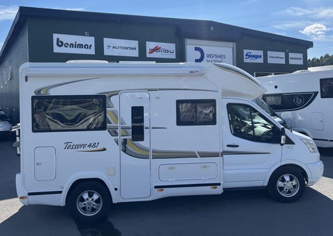 Benimar TE 481, UNDER 6 m, Solcelle, STOR plass inv.