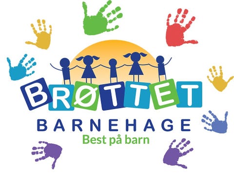 Brøttet barnehage SA logo