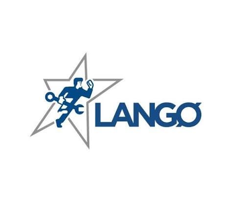 Langø Service AS logo
