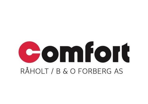B & O FORBERG AS logo
