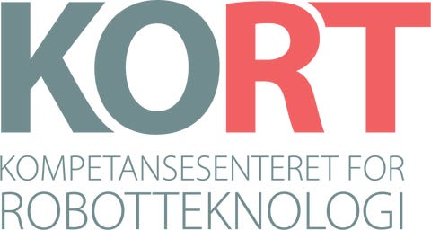 Kompetansesenteret for Robotteknologi (KORT) logo