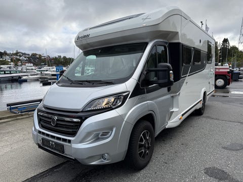 Benimar 297 – solcelle – sykkelstativ – lav km