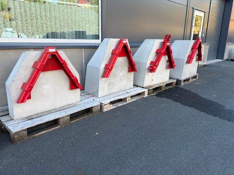 Traktorlodd fra Mjøsbetong