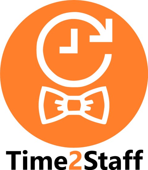 TIME2STAFF AS logo