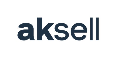 Aksell Logistikk as logo