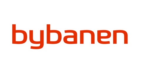 BYBANEN AS logo