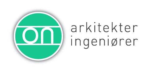 On arkitekter og ingeniører AS logo
