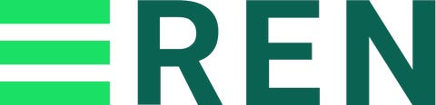 REN AS logo