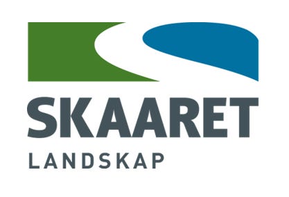 Skaaret Landskap logo
