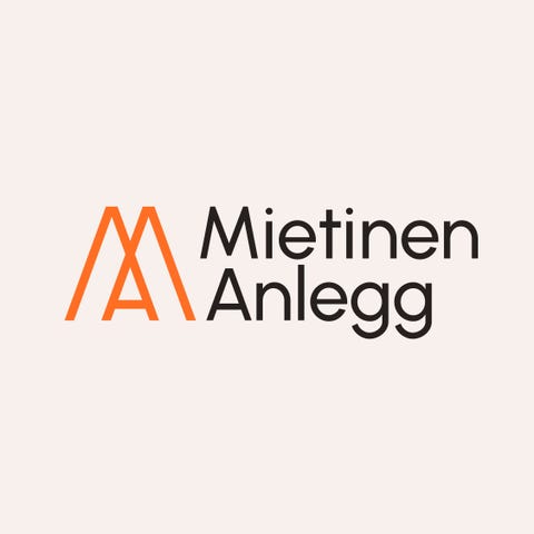 MIETINEN ANLEGG AS logo