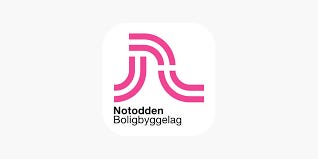 Notodden Boligbyggelag logo