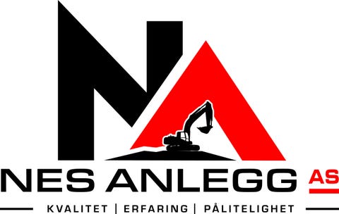 Nes Anlegg logo