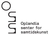 Oplandia senter for samtidskunst logo