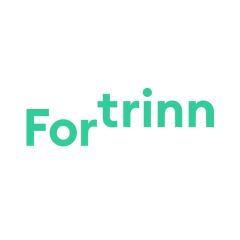 FORTRINN DRIFT AS logo
