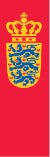 DEN DANSKE AMBASSADE OSLO logo