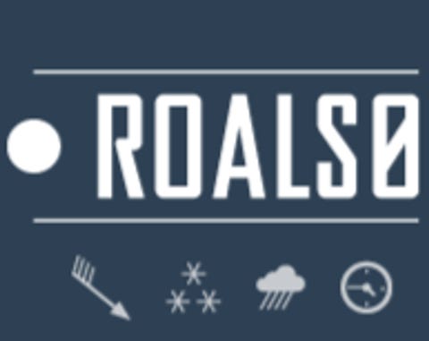 Roalsø as logo
