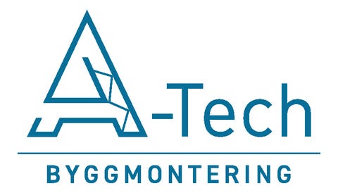 A-Tech Byggmontering AS logo