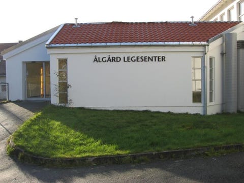 Ålgård Legesenter logo