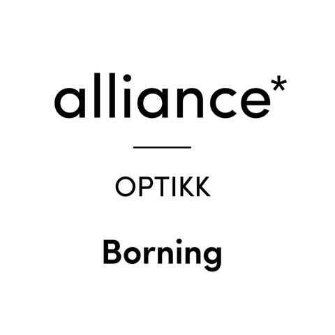 Alliance Optikk Borning AS logo