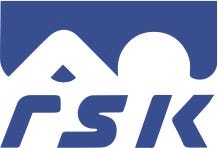Ringerike Svømmeklubb logo