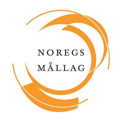 Noregs Mållag logo