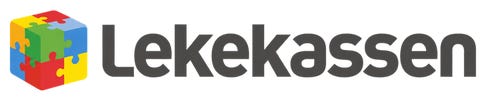 LEKEKASSEN AS logo