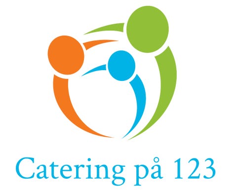 Catering på 123 AS logo