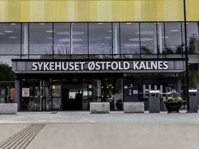 Sykehuset Østfold HF logo