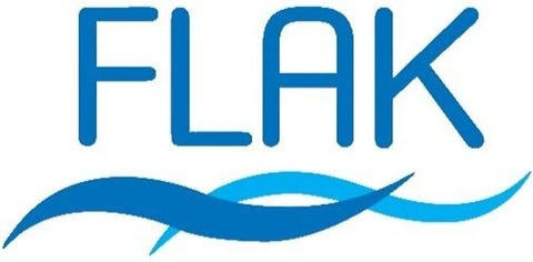 FLAK AS logo