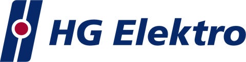 HG Elektro AS logo