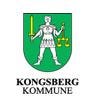 Kongsberg kommune Helse, omsorg og mestring logo
