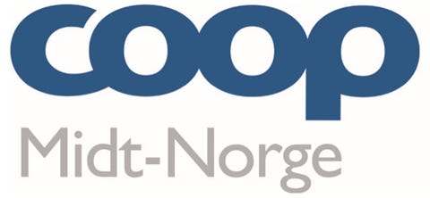 COOP MIDT-NORGE SA, Hovedkontoret logo