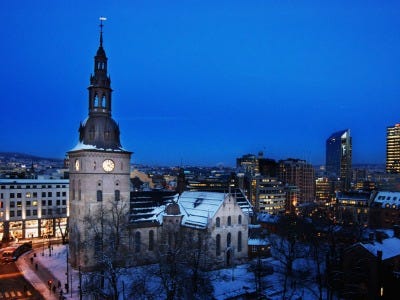 Kirkelig fellesråd i Oslo logo
