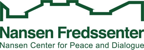 Nansen Fredssenter logo
