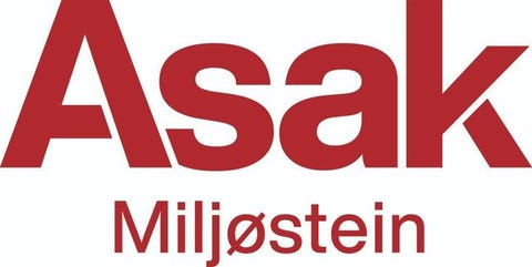 Asak Miljøstein AS logo