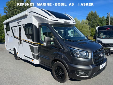 Benimar Tessoro 463, 5 seter, Heavy 4.100 kg.  Litium, Solcelle ++