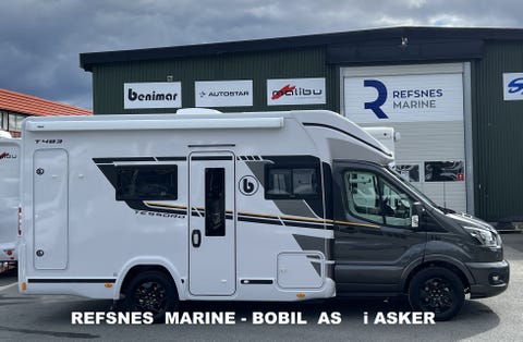 Benimar Tessoro 483,  5 personer, B Førerkort