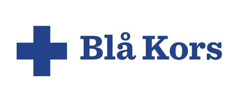 Blå Kors Varmestua Fredrikstad logo