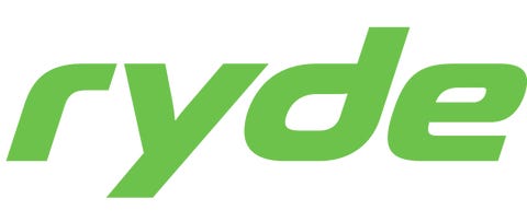 RYDE TECHNOLOGY AS logo