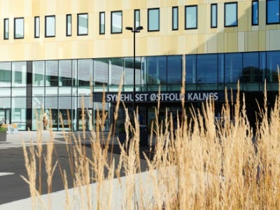 Sykehuset Østfold HF logo