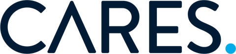 CARES AS logo