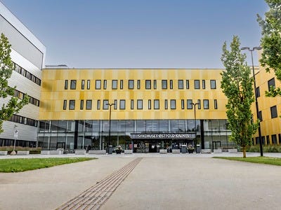 Sykehuset Østfold HF logo