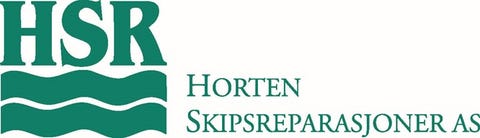 Horten Skipsreparasjoner AS logo